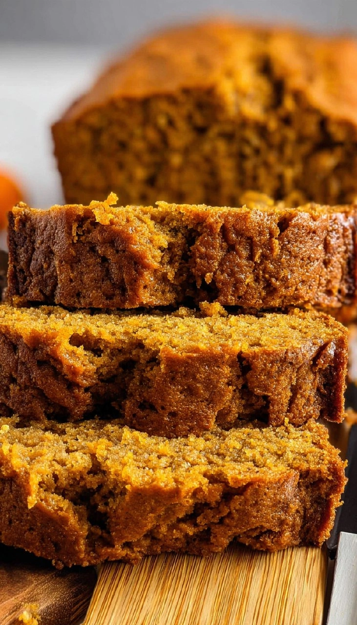 Pumpkin Banana Bread