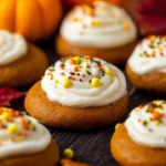 Pumpkin Cookies with Cream Cheese Frosting 121 Pumpkin-Cookies-with-Cream-Cheese-Frosting-Recipe