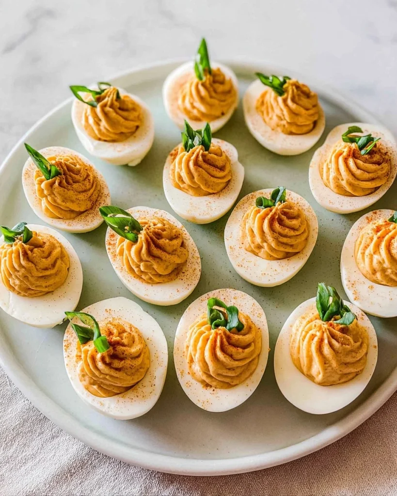 Pumpkin-Deviled-Eggs-Recipe
