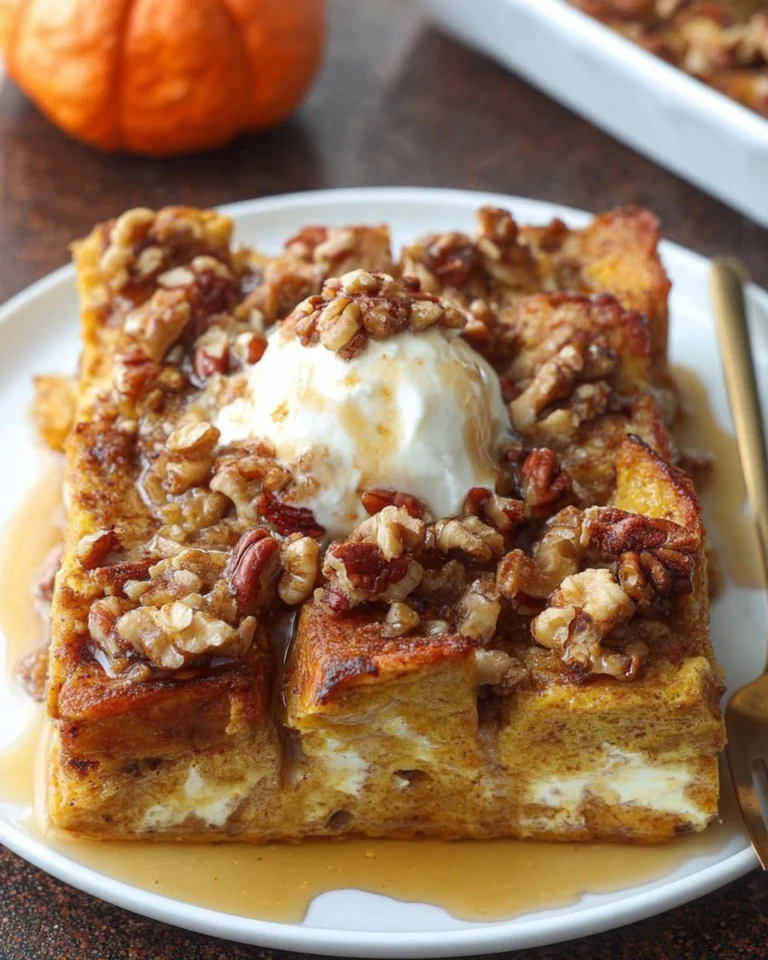 Pumpkin-French-Toast-Casserole-Recipe