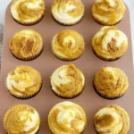 Pumpkin-Muffins-with-Cheesecake-Swirl-Recipe