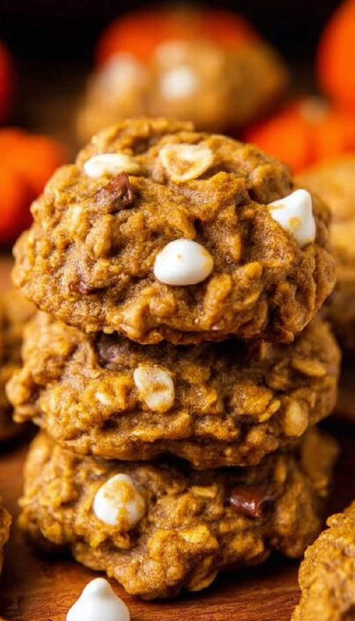 Pumpkin Oatmeal Cookies 110 Pumpkin Oatmeal Cookies