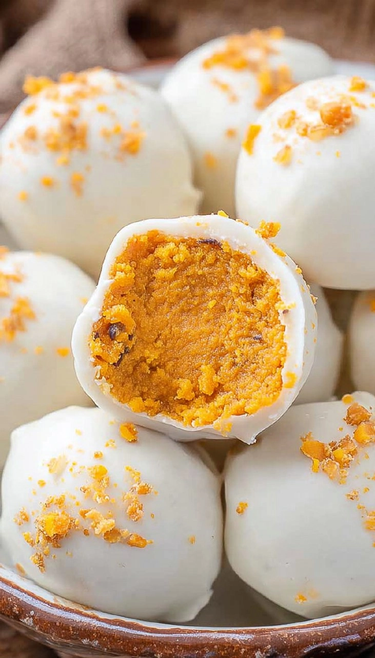 Pumpkin Truffles