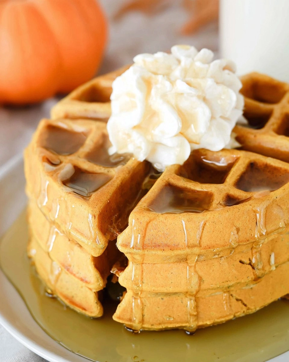 Pumpkin-Waffles-Recipe