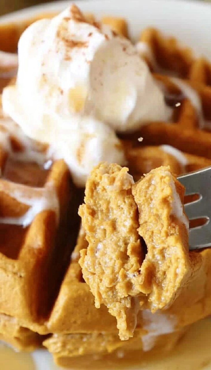 Pumpkin Waffles
