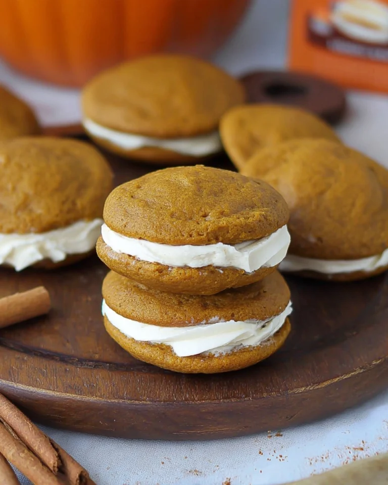 Pumpkin Whoopie Pies with Cream Cheese Filling 126 Pumpkin-Whoopie-Pies-with-Cream-Cheese-Filling-Recipe