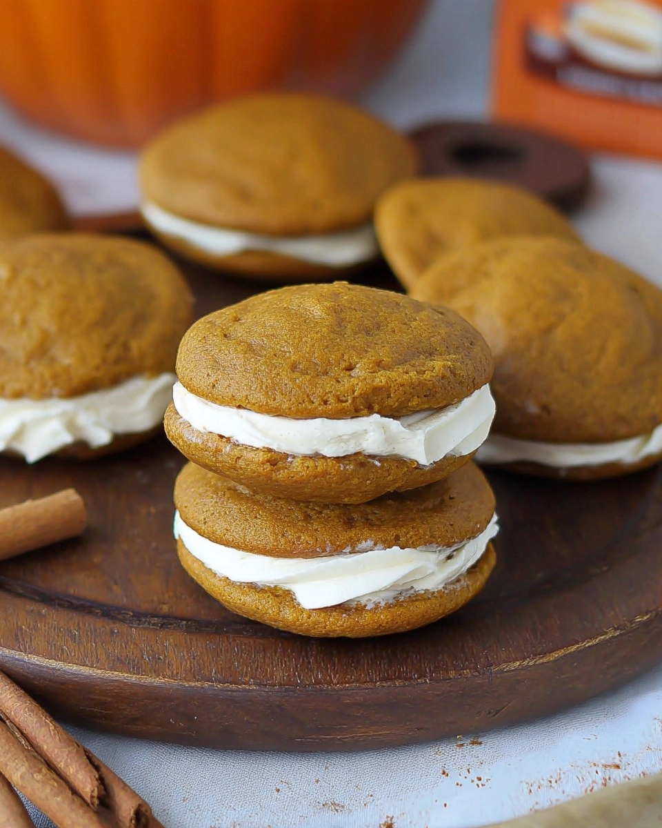 Pumpkin-Whoopie-Pies-with-Cream-Cheese-Filling-Recipe