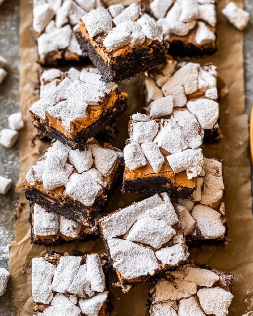 Puppy-Chow-Brownies-Recipe