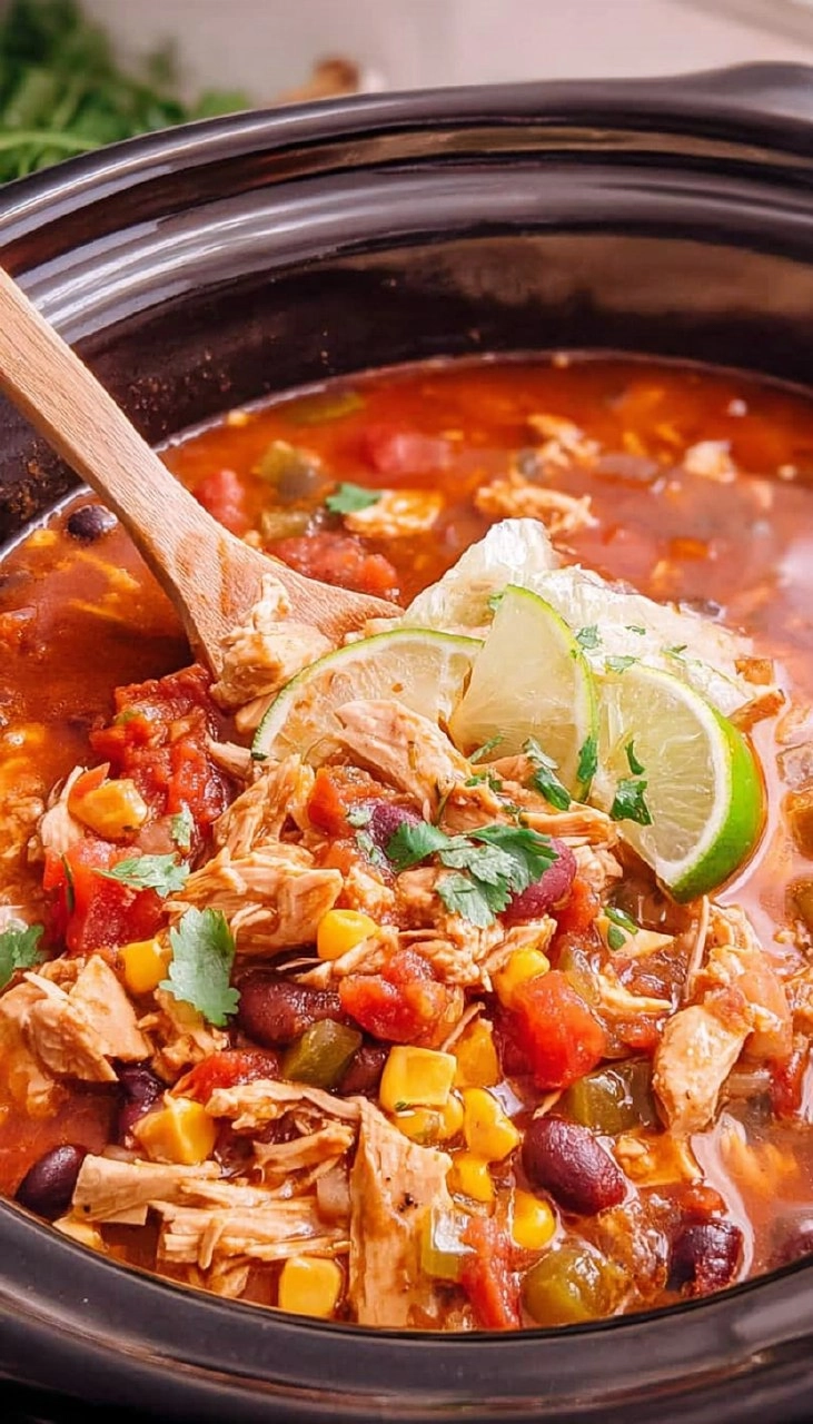 Slow Cooker Chicken Chili 120 Slow Cooker Chicken Chili