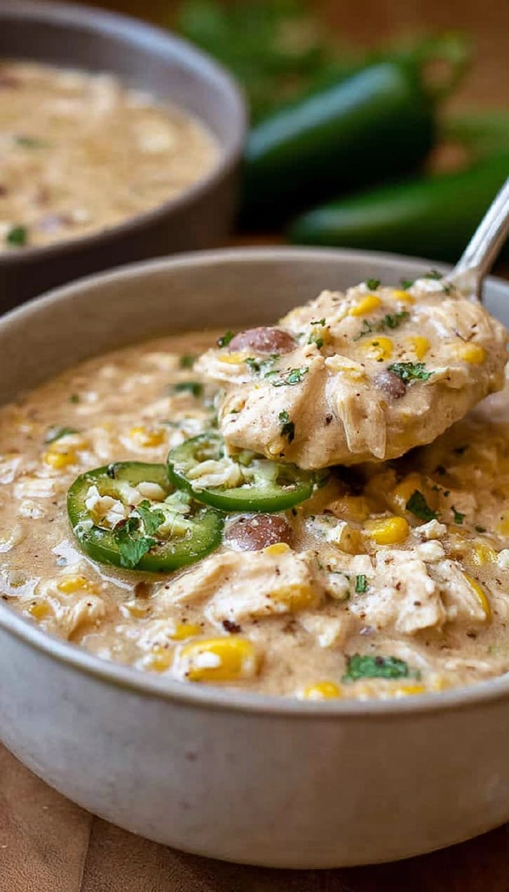 Street Corn White Chicken Chili