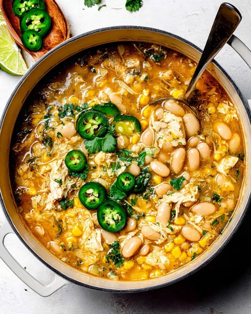 White-Bean-Chicken-Chili-Recipe