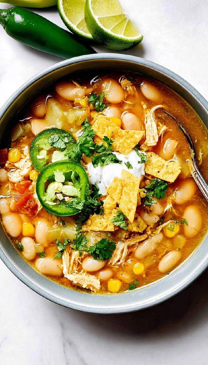 White Bean Chicken Chili