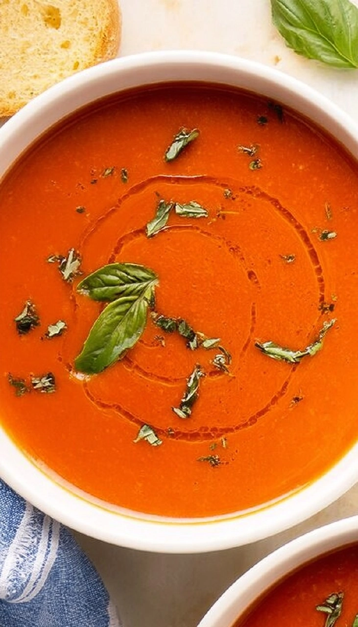 Whole30 Instant Pot Tomato Soup (Dairy-Free & Vegan) 130 Whole30 Instant Pot Tomato Soup (Dairy-Free & Vegan)