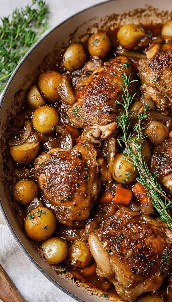 Apple Cider Chicken Thighs 100 Apple Cider Chicken Thighs