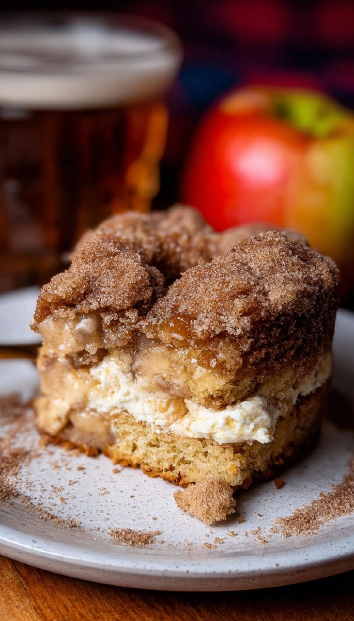 Apple Cider Coffee Cake