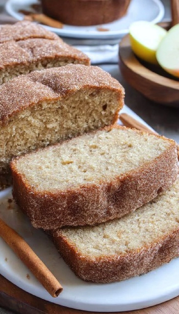 Apple Cider Donut Bread