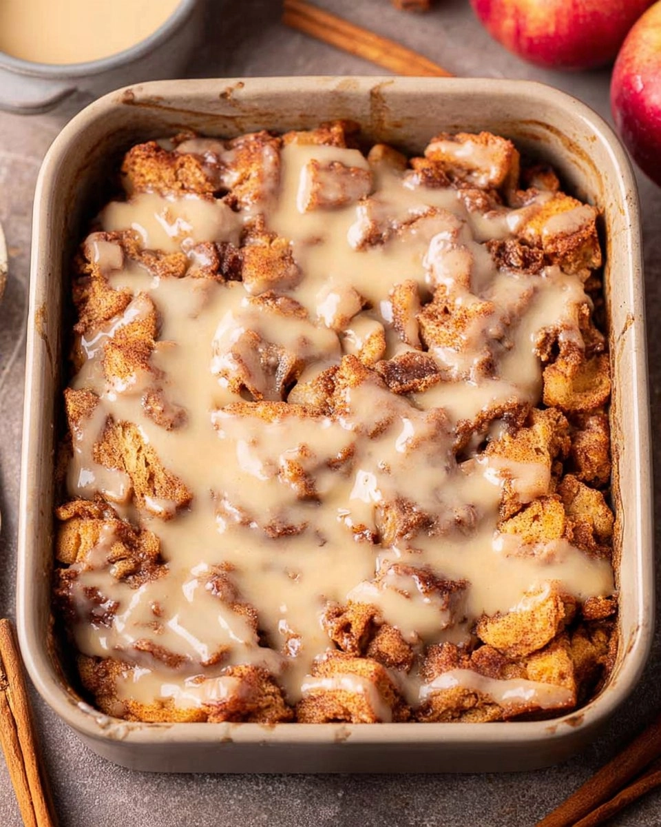 Apple Cinnamon Biscuit Bake