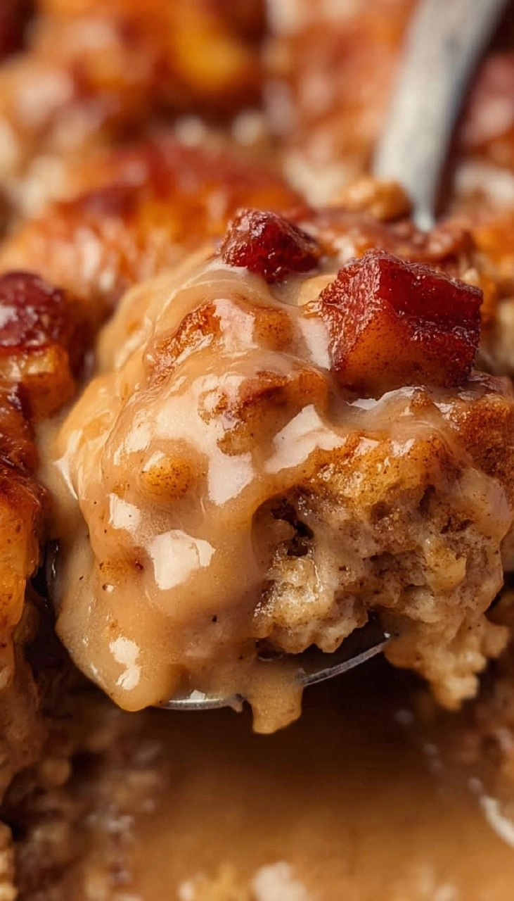 Apple Cinnamon Biscuit Bake