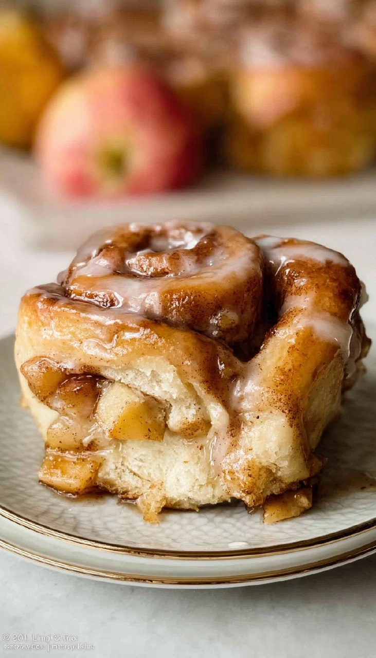 Apple Cinnamon Rolls