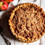 Apple Crumble Pie (Paleo, Gluten-Free, !) 156 Apple-Crumble-Pie-Paleo-Gluten-Free-Recipe