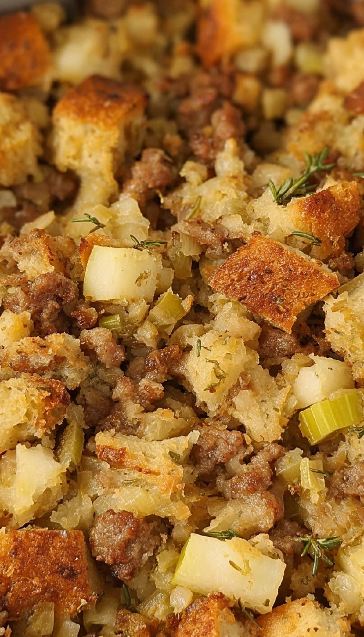 Best Sausage And Apple Stuffing 135 Best Sausage And Apple Stuffing