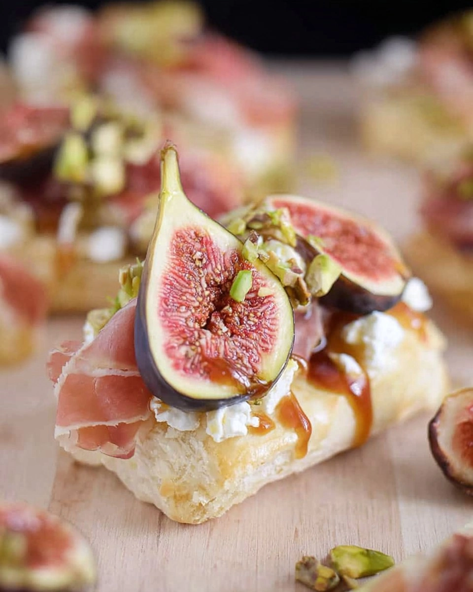 Brie and Fig Puff Pastry