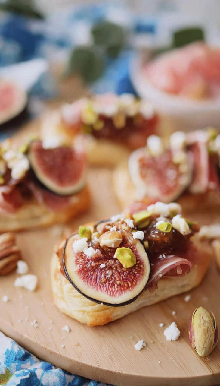 Brie and Fig Puff Pastry