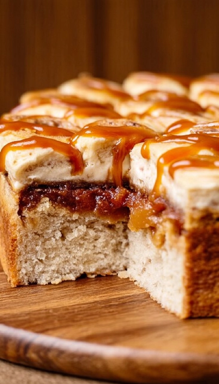 Brown Butter Caramel Cake