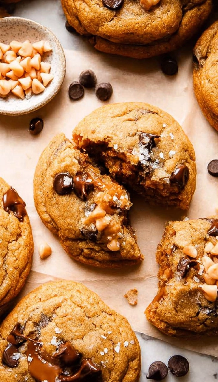Brown Butter Pumpkin Cookies