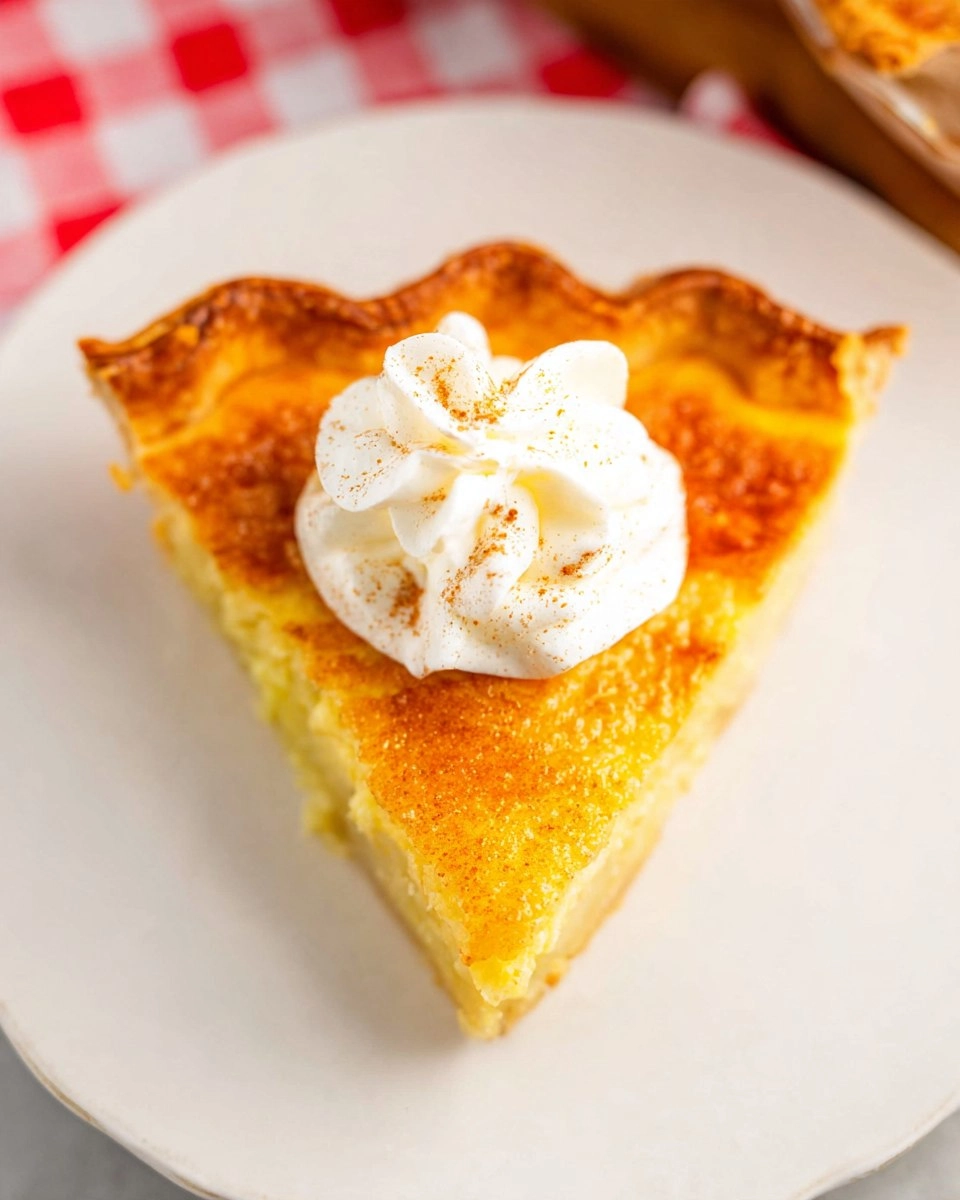 Buttermilk Pie