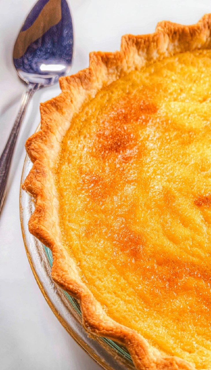 Buttermilk Pie