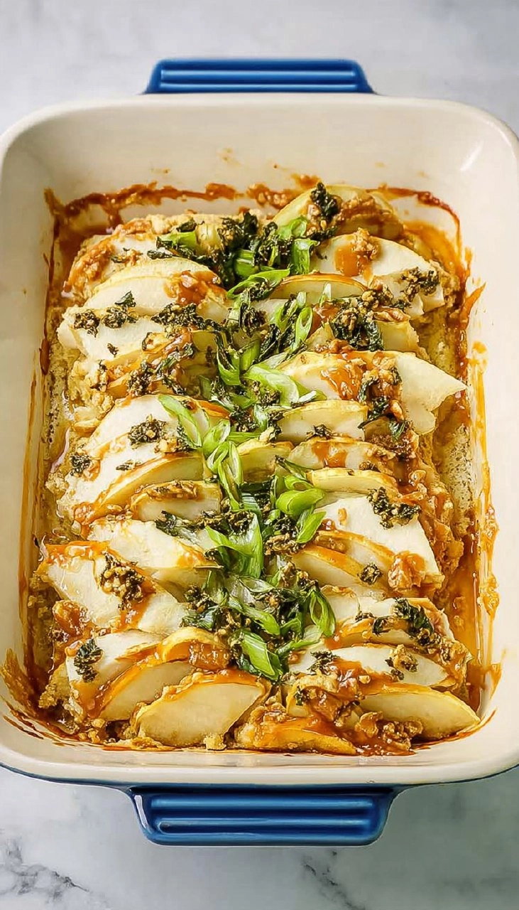 Caramel Apple Dump Cake