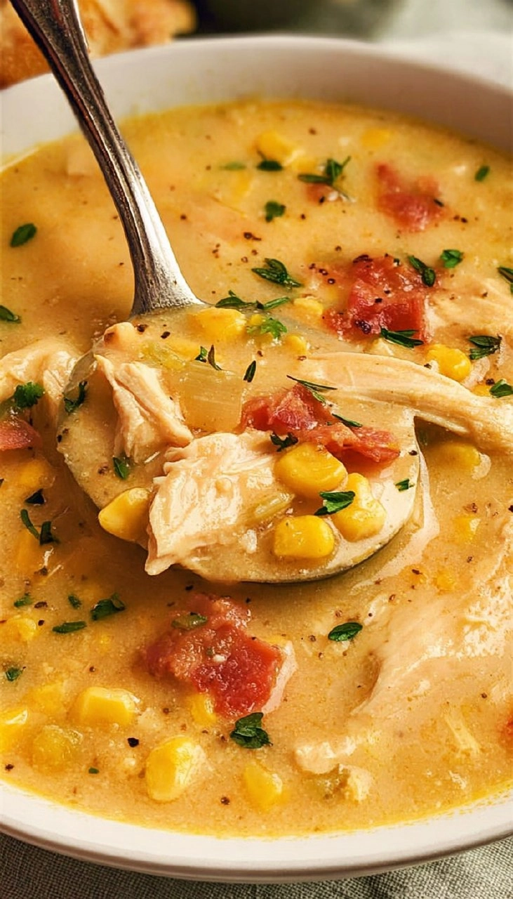 Chicken and Corn Chowder