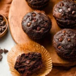 Chocolate-Pumpkin-Muffins-Recipe