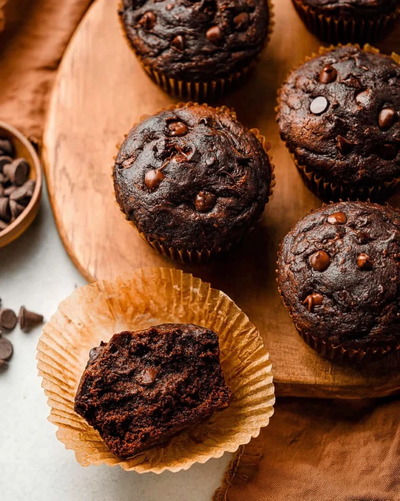 Chocolate-Pumpkin-Muffins-Recipe
