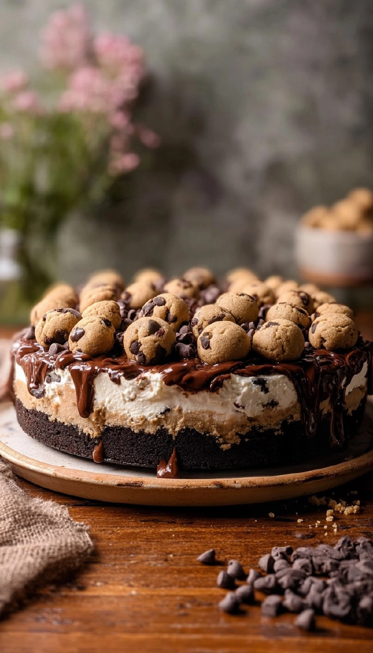 Cookie Dough Pie