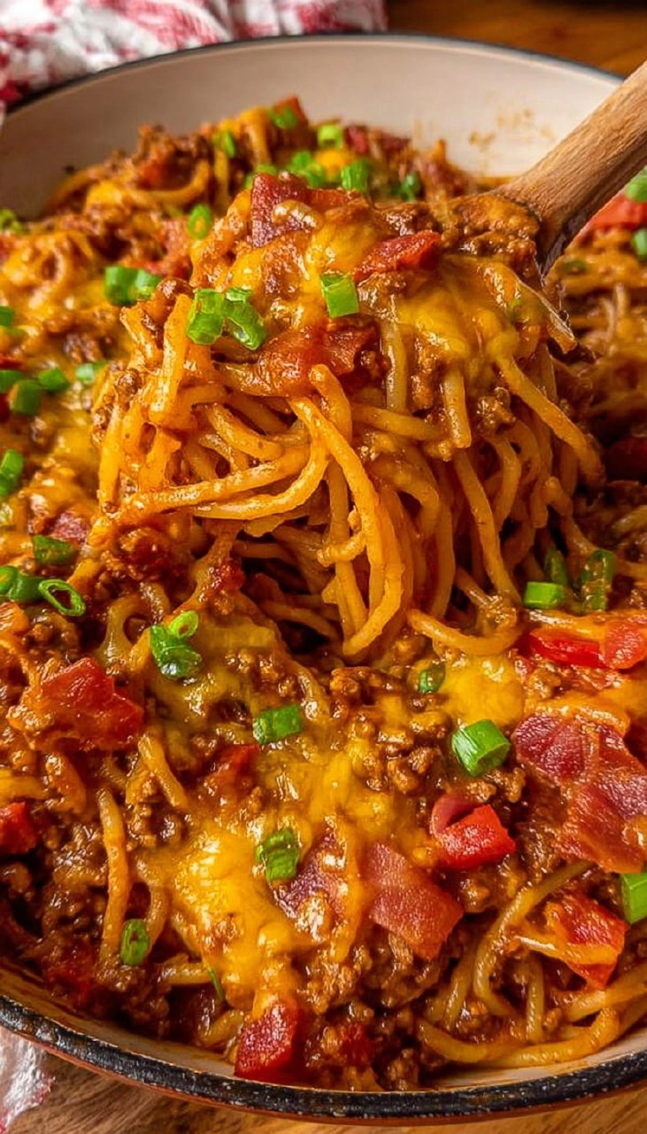 Cowboy Spaghetti