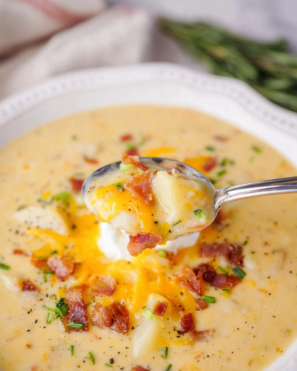 Crockpot Crack Potato Soup