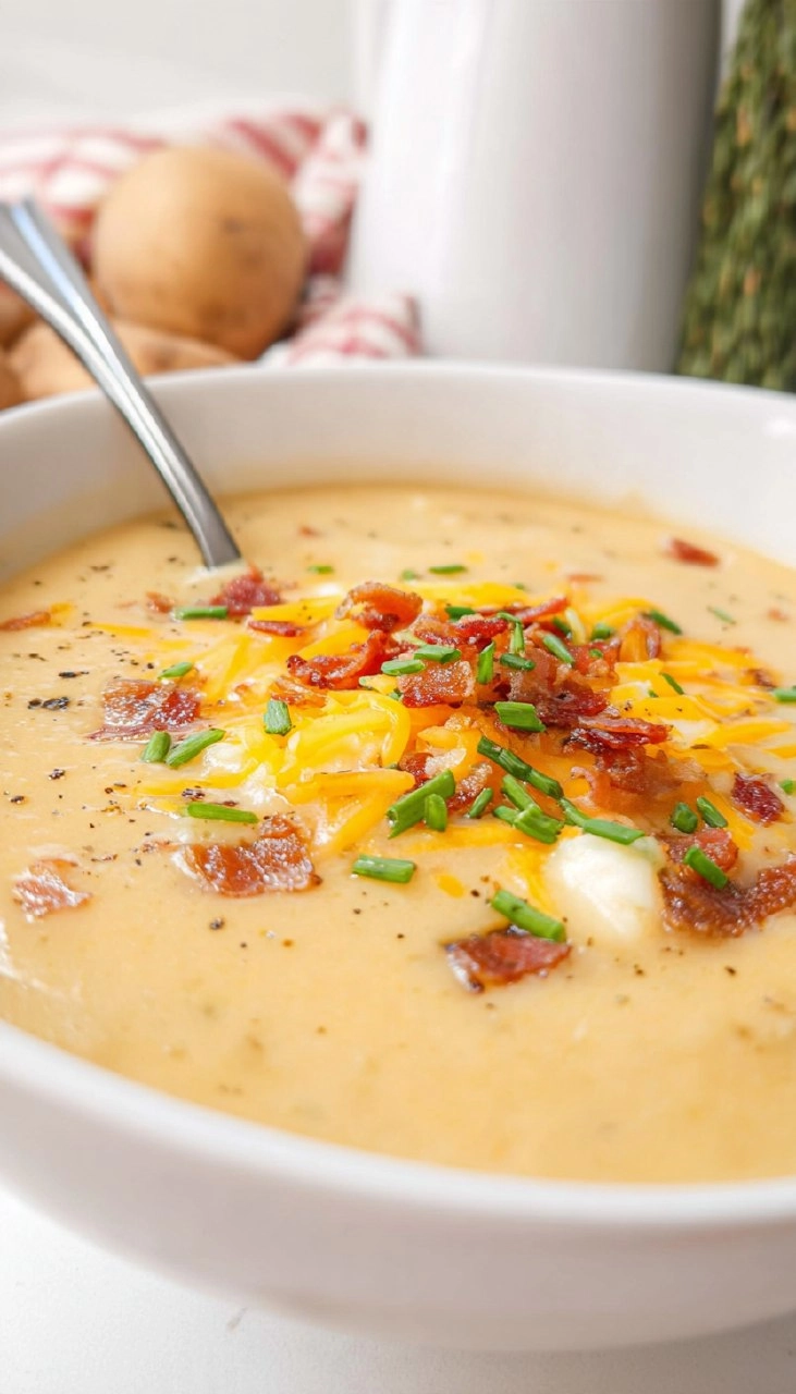 Crockpot Crack Potato Soup