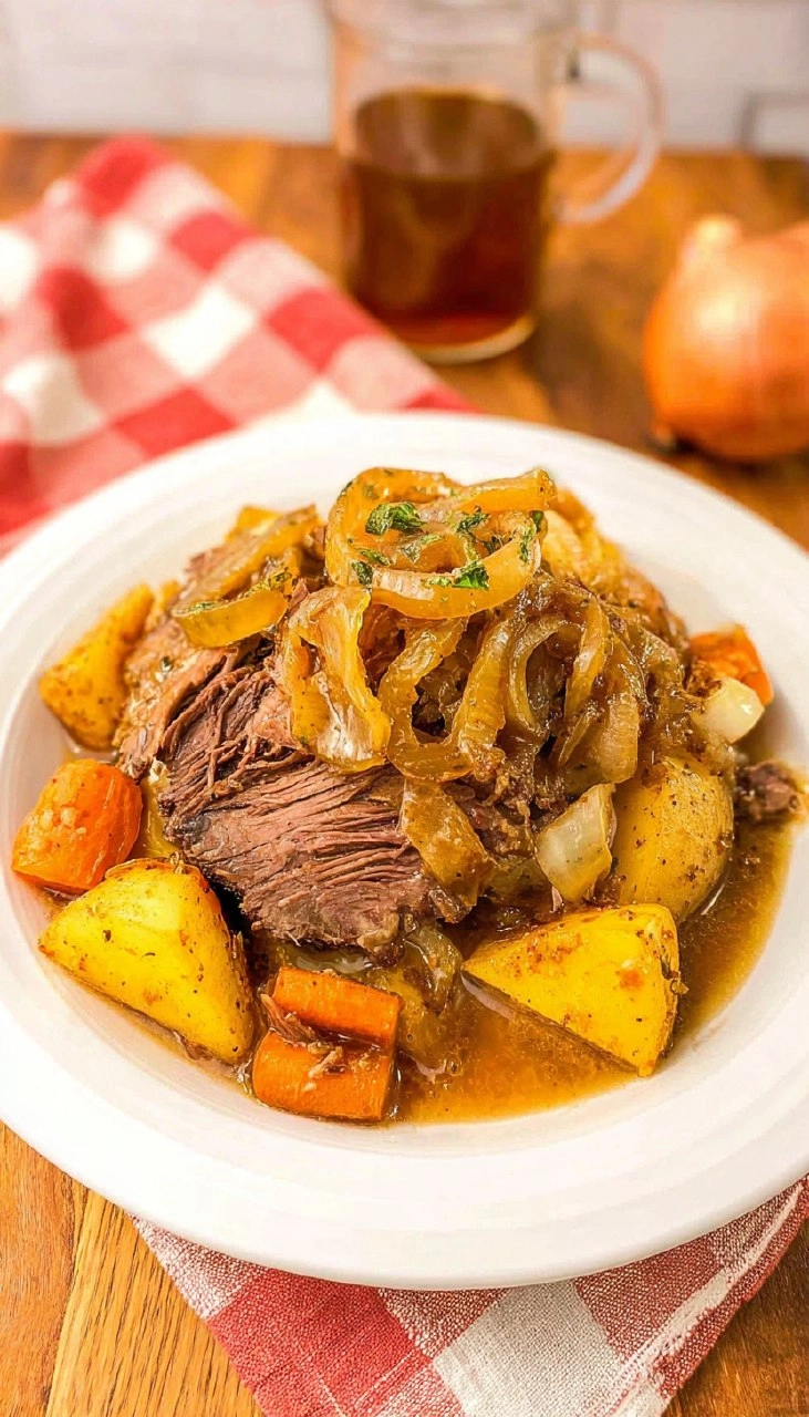 Crockpot French Onion Pot Roast 85 Crockpot French Onion Pot Roast