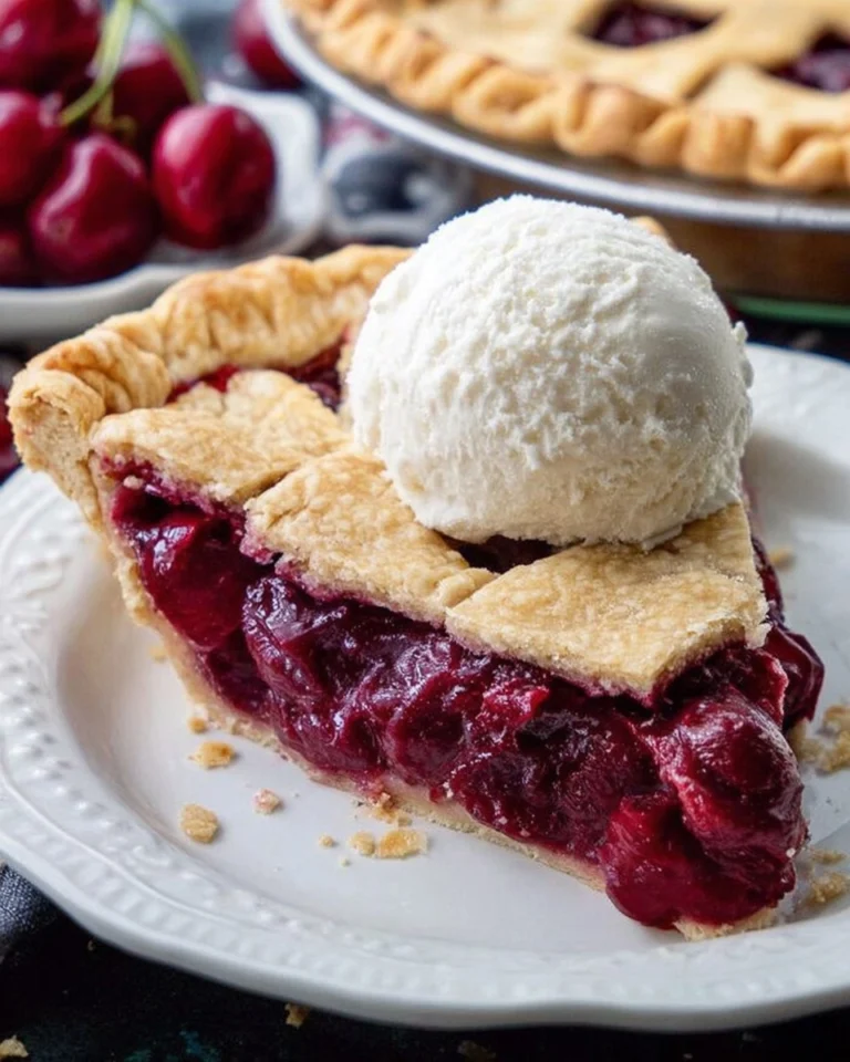 Easy-Homemade-Cherry-Pie-Recipe