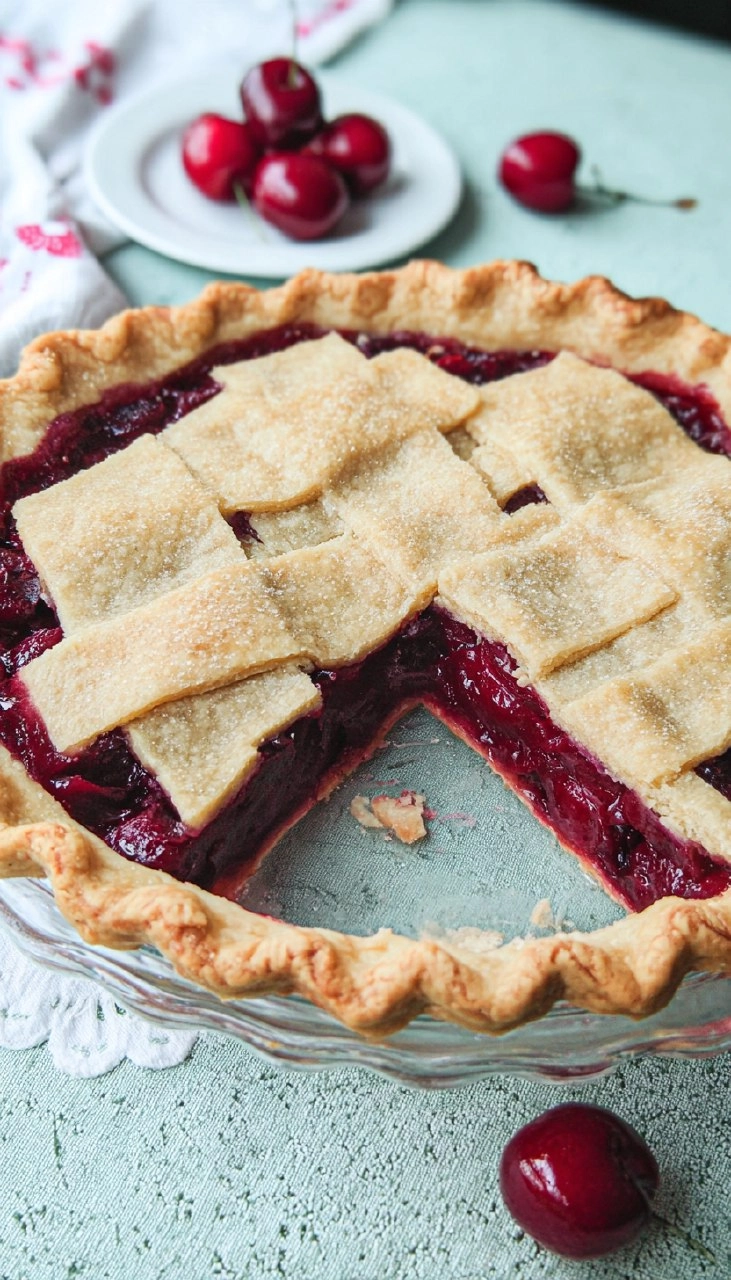Easy Homemade Cherry Pie 105 Easy Homemade Cherry Pie