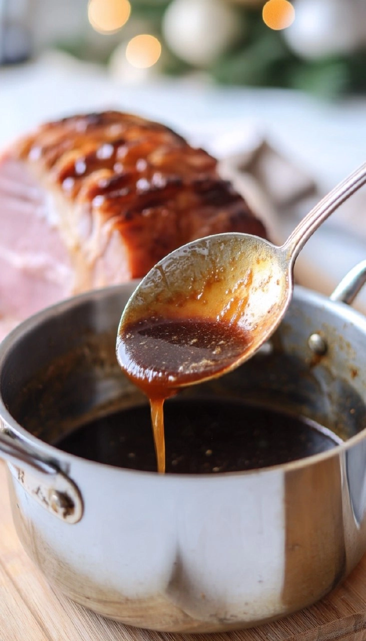 Easy Honey Glaze for Ham