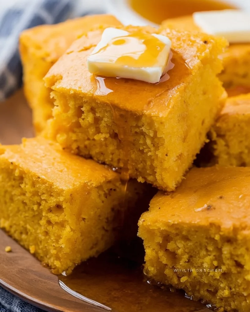 Gluten-Free-Cornbread-With-Honey-Recipe