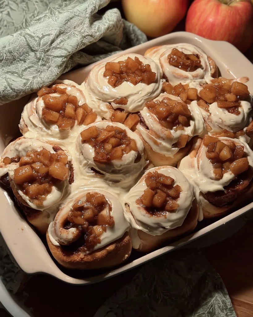 Gooey-Apple-Cinnamon-Rolls-with-Apple-Pie-Filling-Recipe