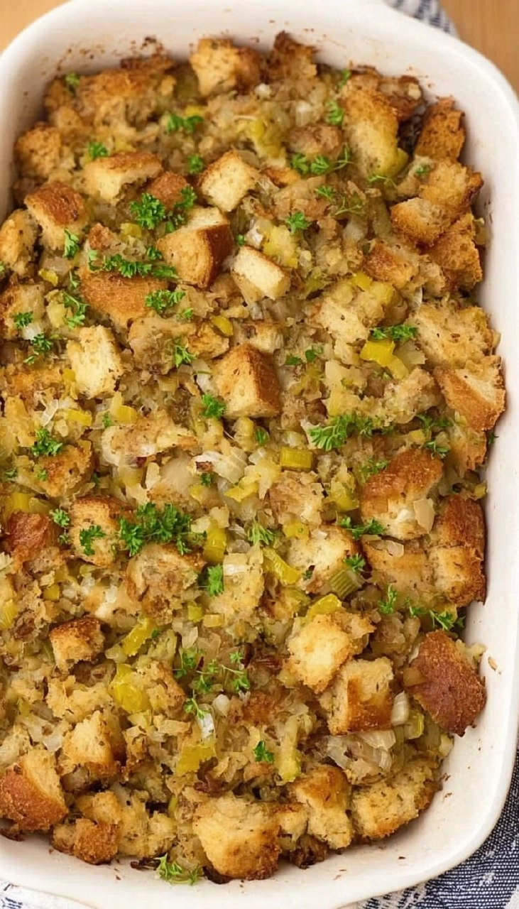 Grandma’s Thanksgiving Stuffing