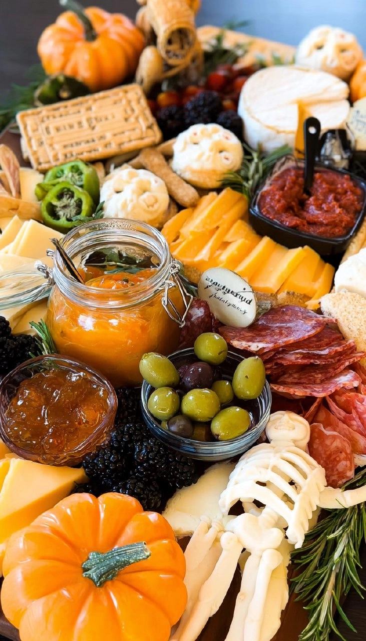 Halloween Charcuterie Board 80 Halloween Charcuterie Board
