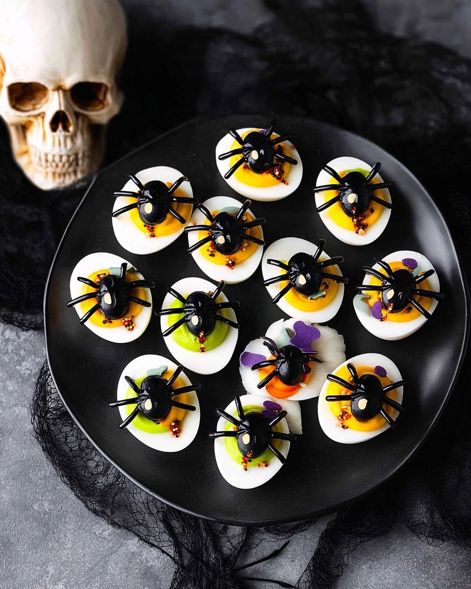 Halloween-Spider-Deviled-Eggs-Recipe