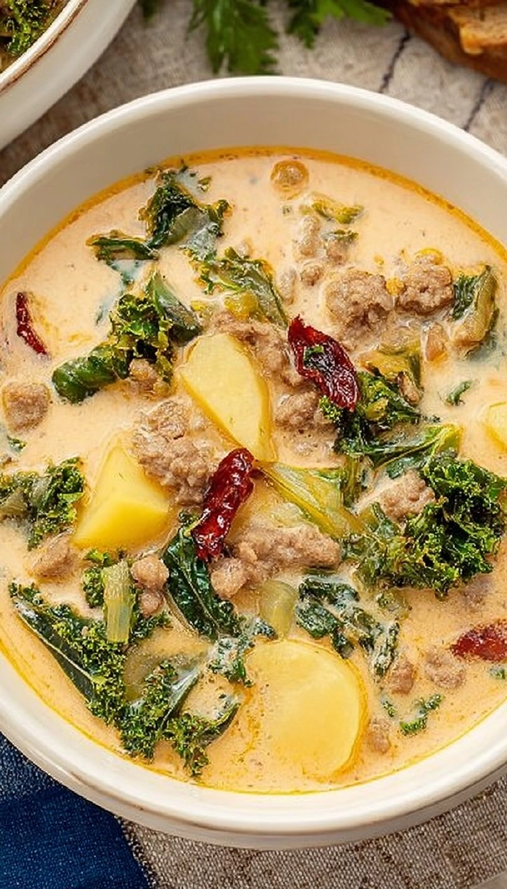 Healthy Zuppa Toscana
