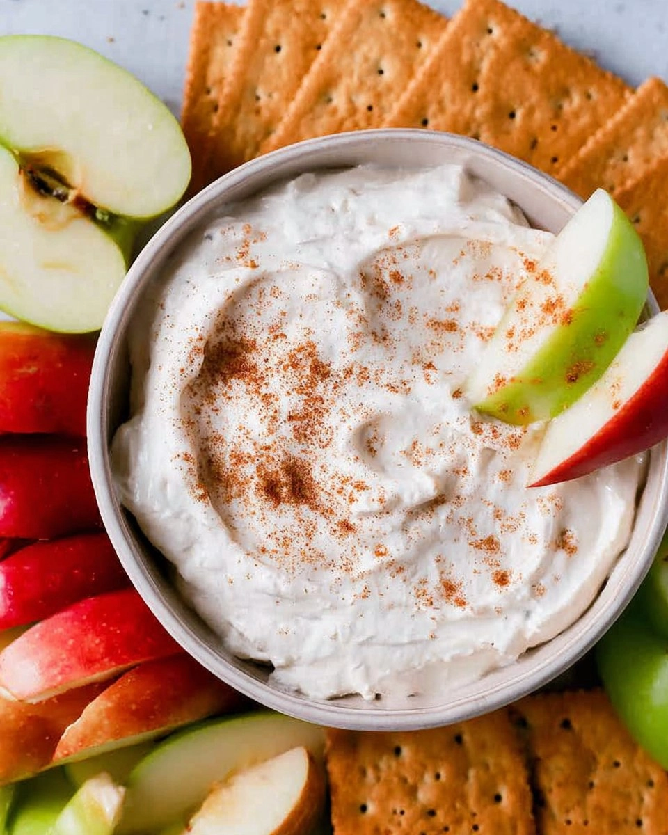 High-Protein Apple Dip (5 Ingredients!)